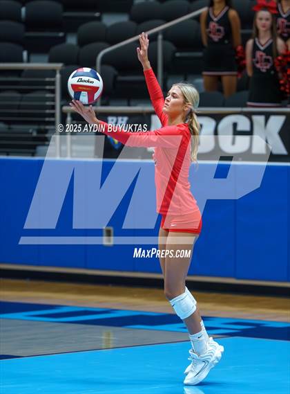 Thumbnail 3 in Liberty vs. Argyle (UIL 5A D2 Volleyball Semifinal) photogallery.