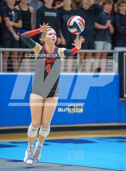 Thumbnail 1 in Liberty vs. Argyle (UIL 5A D2 Volleyball Semifinal) photogallery.