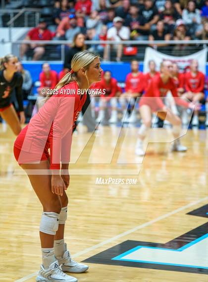 Thumbnail 1 in Liberty vs. Argyle (UIL 5A D2 Volleyball Semifinal) photogallery.