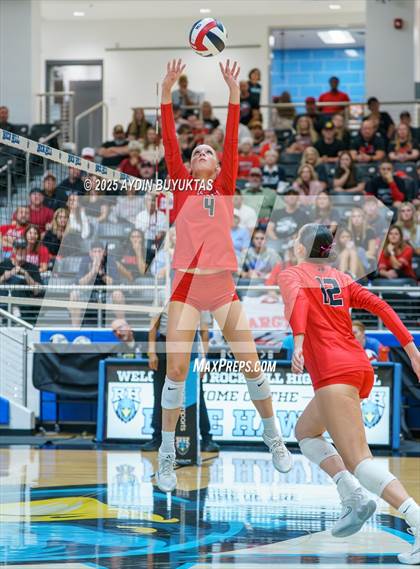 Thumbnail 2 in Liberty vs. Argyle (UIL 5A D2 Volleyball Semifinal) photogallery.