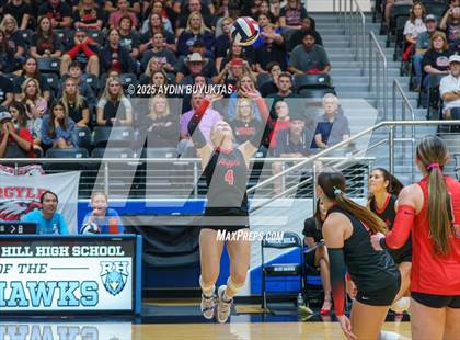 Thumbnail 2 in Liberty vs. Argyle (UIL 5A D2 Volleyball Semifinal) photogallery.