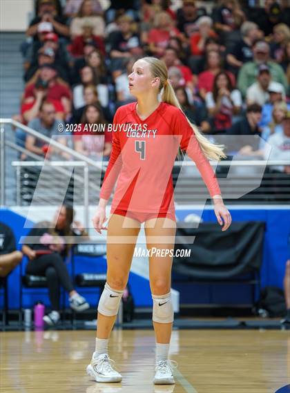 Thumbnail 2 in Liberty vs. Argyle (UIL 5A D2 Volleyball Semifinal) photogallery.