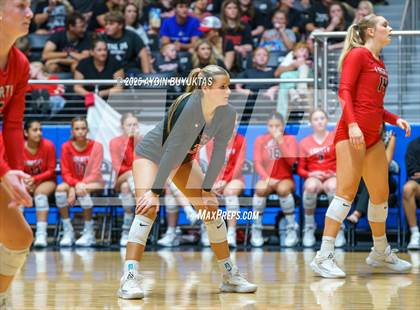 Thumbnail 1 in Liberty vs. Argyle (UIL 5A D2 Volleyball Semifinal) photogallery.