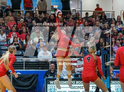 Thumbnail 3 in Liberty vs. Argyle (UIL 5A D2 Volleyball Semifinal) photogallery.