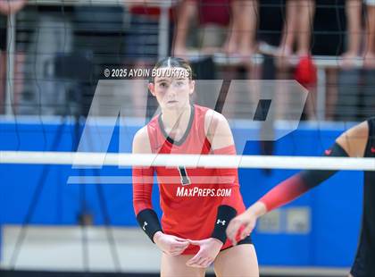 Thumbnail 3 in Liberty vs. Argyle (UIL 5A D2 Volleyball Semifinal) photogallery.