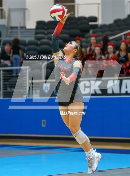 Thumbnail 3 in Liberty vs. Argyle (UIL 5A D2 Volleyball Semifinal) photogallery.