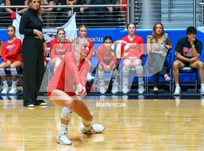 Thumbnail 3 in Liberty vs. Argyle (UIL 5A D2 Volleyball Semifinal) photogallery.