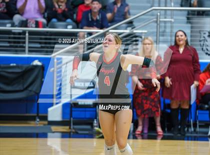 Thumbnail 2 in Liberty vs. Argyle (UIL 5A D2 Volleyball Semifinal) photogallery.