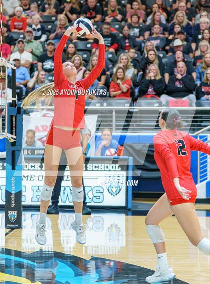 Thumbnail 3 in Liberty vs. Argyle (UIL 5A D2 Volleyball Semifinal) photogallery.