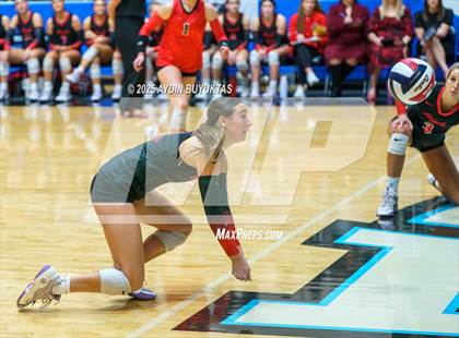 Thumbnail 3 in Liberty vs. Argyle (UIL 5A D2 Volleyball Semifinal) photogallery.