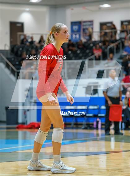 Thumbnail 1 in Liberty vs. Argyle (UIL 5A D2 Volleyball Semifinal) photogallery.