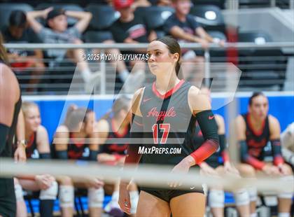Thumbnail 2 in Liberty vs. Argyle (UIL 5A D2 Volleyball Semifinal) photogallery.