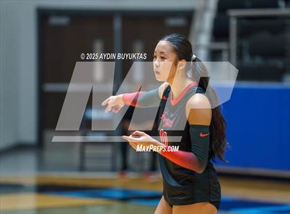 Thumbnail 3 in Liberty vs. Argyle (UIL 5A D2 Volleyball Semifinal) photogallery.