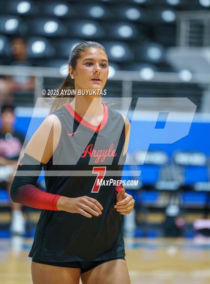 Thumbnail 1 in Liberty vs. Argyle (UIL 5A D2 Volleyball Semifinal) photogallery.