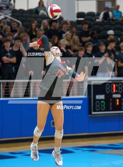 Thumbnail 1 in Liberty vs. Argyle (UIL 5A D2 Volleyball Semifinal) photogallery.