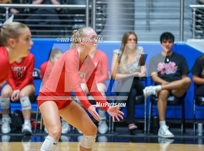 Thumbnail 2 in Liberty vs. Argyle (UIL 5A D2 Volleyball Semifinal) photogallery.