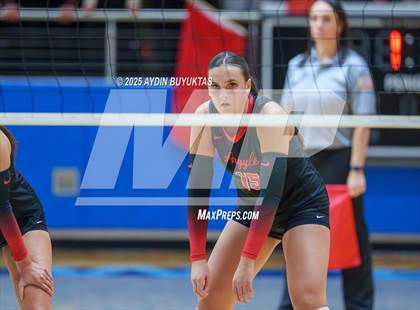Thumbnail 1 in Liberty vs. Argyle (UIL 5A D2 Volleyball Semifinal) photogallery.