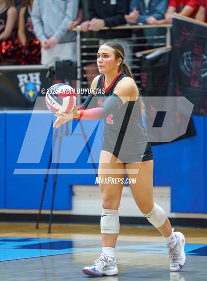 Thumbnail 2 in Liberty vs. Argyle (UIL 5A D2 Volleyball Semifinal) photogallery.