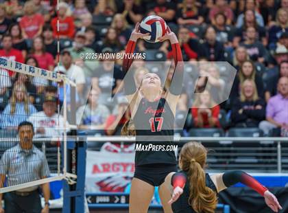 Thumbnail 1 in Liberty vs. Argyle (UIL 5A D2 Volleyball Semifinal) photogallery.