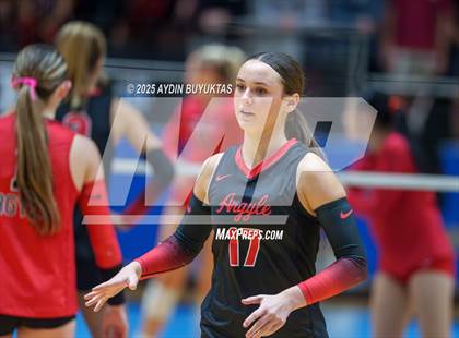 Thumbnail 1 in Liberty vs. Argyle (UIL 5A D2 Volleyball Semifinal) photogallery.