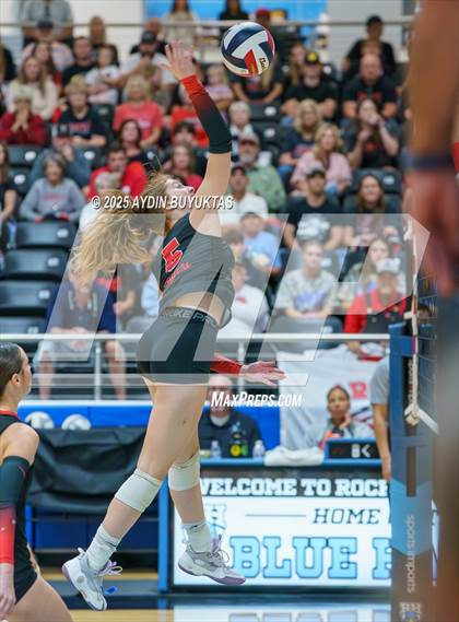 Thumbnail 3 in Liberty vs. Argyle (UIL 5A D2 Volleyball Semifinal) photogallery.