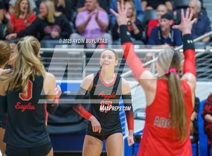 Thumbnail 1 in Liberty vs. Argyle (UIL 5A D2 Volleyball Semifinal) photogallery.