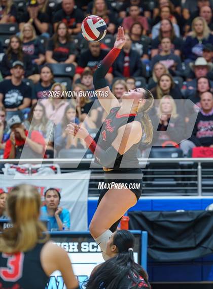 Thumbnail 1 in Liberty vs. Argyle (UIL 5A D2 Volleyball Semifinal) photogallery.
