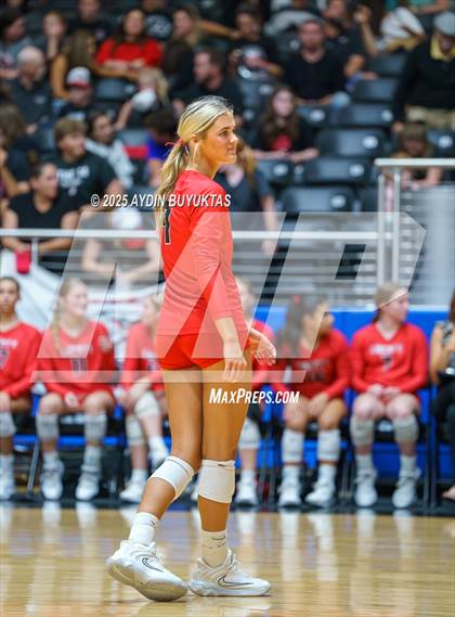 Thumbnail 2 in Liberty vs. Argyle (UIL 5A D2 Volleyball Semifinal) photogallery.