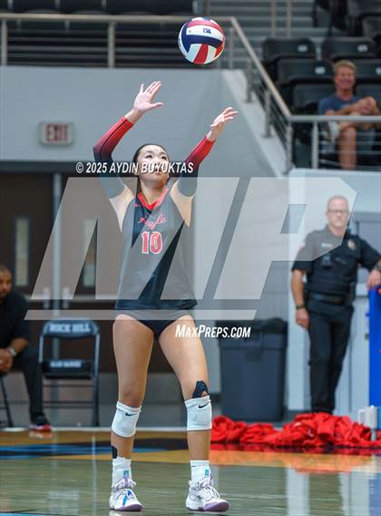 Thumbnail 2 in Liberty vs. Argyle (UIL 5A D2 Volleyball Semifinal) photogallery.