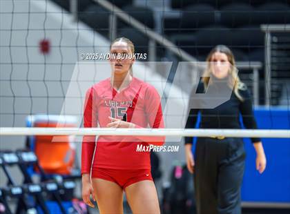Thumbnail 3 in Liberty vs. Argyle (UIL 5A D2 Volleyball Semifinal) photogallery.