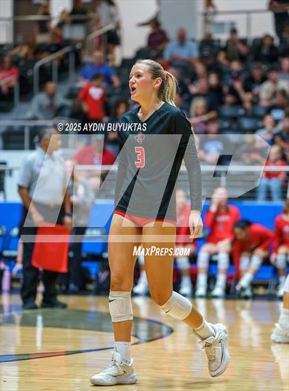 Thumbnail 3 in Liberty vs. Argyle (UIL 5A D2 Volleyball Semifinal) photogallery.