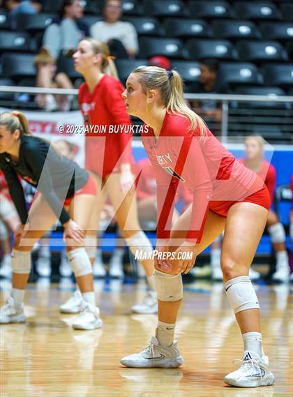 Thumbnail 3 in Liberty vs. Argyle (UIL 5A D2 Volleyball Semifinal) photogallery.