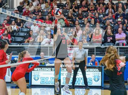 Thumbnail 3 in Liberty vs. Argyle (UIL 5A D2 Volleyball Semifinal) photogallery.