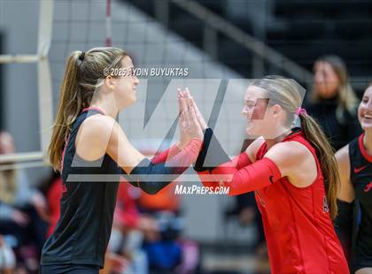 Thumbnail 1 in Liberty vs. Argyle (UIL 5A D2 Volleyball Semifinal) photogallery.