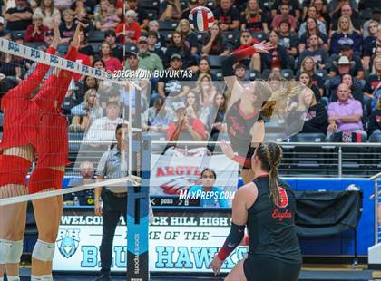 Thumbnail 3 in Liberty vs. Argyle (UIL 5A D2 Volleyball Semifinal) photogallery.