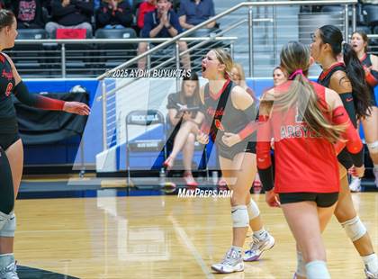Thumbnail 3 in Liberty vs. Argyle (UIL 5A D2 Volleyball Semifinal) photogallery.
