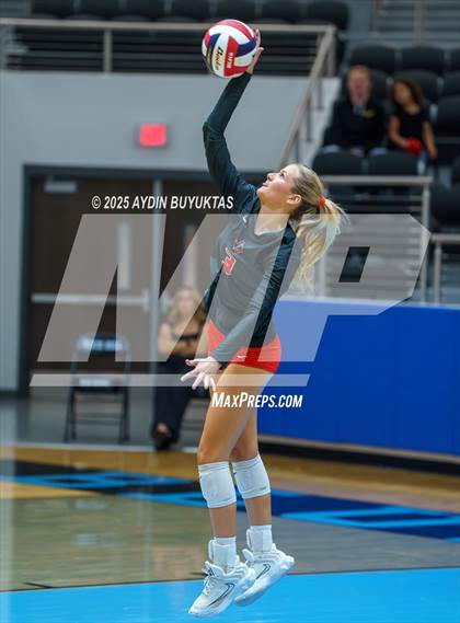 Thumbnail 1 in Liberty vs. Argyle (UIL 5A D2 Volleyball Semifinal) photogallery.