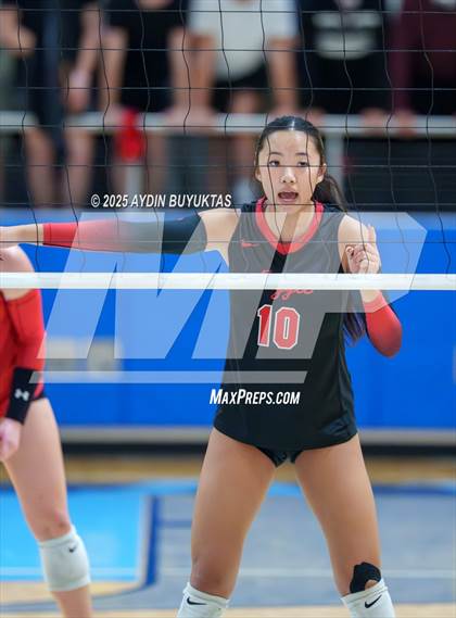 Thumbnail 2 in Liberty vs. Argyle (UIL 5A D2 Volleyball Semifinal) photogallery.