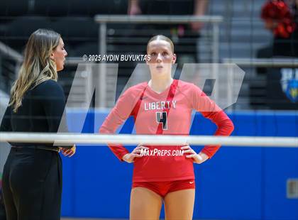 Thumbnail 2 in Liberty vs. Argyle (UIL 5A D2 Volleyball Semifinal) photogallery.