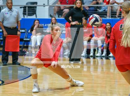 Thumbnail 3 in Liberty vs. Argyle (UIL 5A D2 Volleyball Semifinal) photogallery.