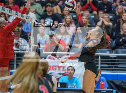 Thumbnail 3 in Liberty vs. Argyle (UIL 5A D2 Volleyball Semifinal) photogallery.