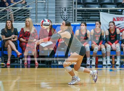 Thumbnail 1 in Liberty vs. Argyle (UIL 5A D2 Volleyball Semifinal) photogallery.
