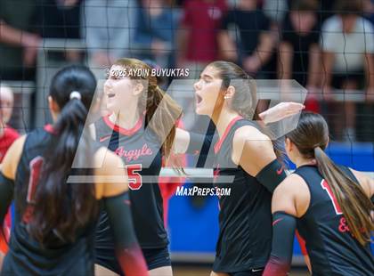 Thumbnail 2 in Liberty vs. Argyle (UIL 5A D2 Volleyball Semifinal) photogallery.