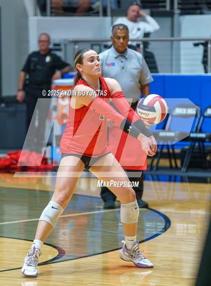 Thumbnail 1 in Liberty vs. Argyle (UIL 5A D2 Volleyball Semifinal) photogallery.
