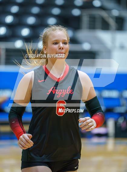 Thumbnail 3 in Liberty vs. Argyle (UIL 5A D2 Volleyball Semifinal) photogallery.