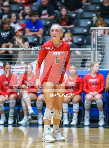 Thumbnail 1 in Liberty vs. Argyle (UIL 5A D2 Volleyball Semifinal) photogallery.