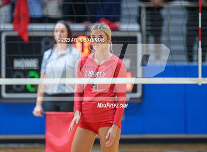 Thumbnail 3 in Liberty vs. Argyle (UIL 5A D2 Volleyball Semifinal) photogallery.
