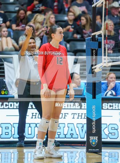 Thumbnail 2 in Liberty vs. Argyle (UIL 5A D2 Volleyball Semifinal) photogallery.