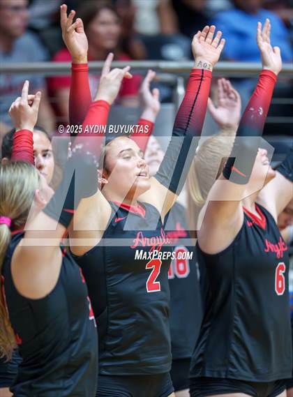 Thumbnail 3 in Liberty vs. Argyle (UIL 5A D2 Volleyball Semifinal) photogallery.