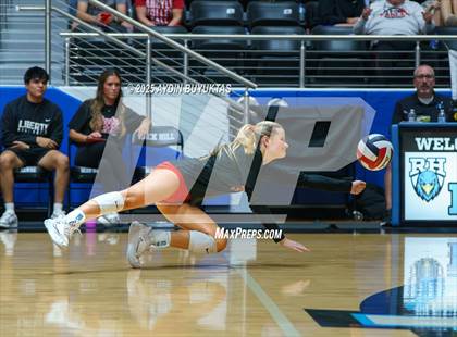 Thumbnail 3 in Liberty vs. Argyle (UIL 5A D2 Volleyball Semifinal) photogallery.